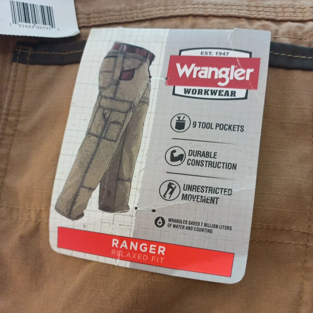 Wrangler new tags